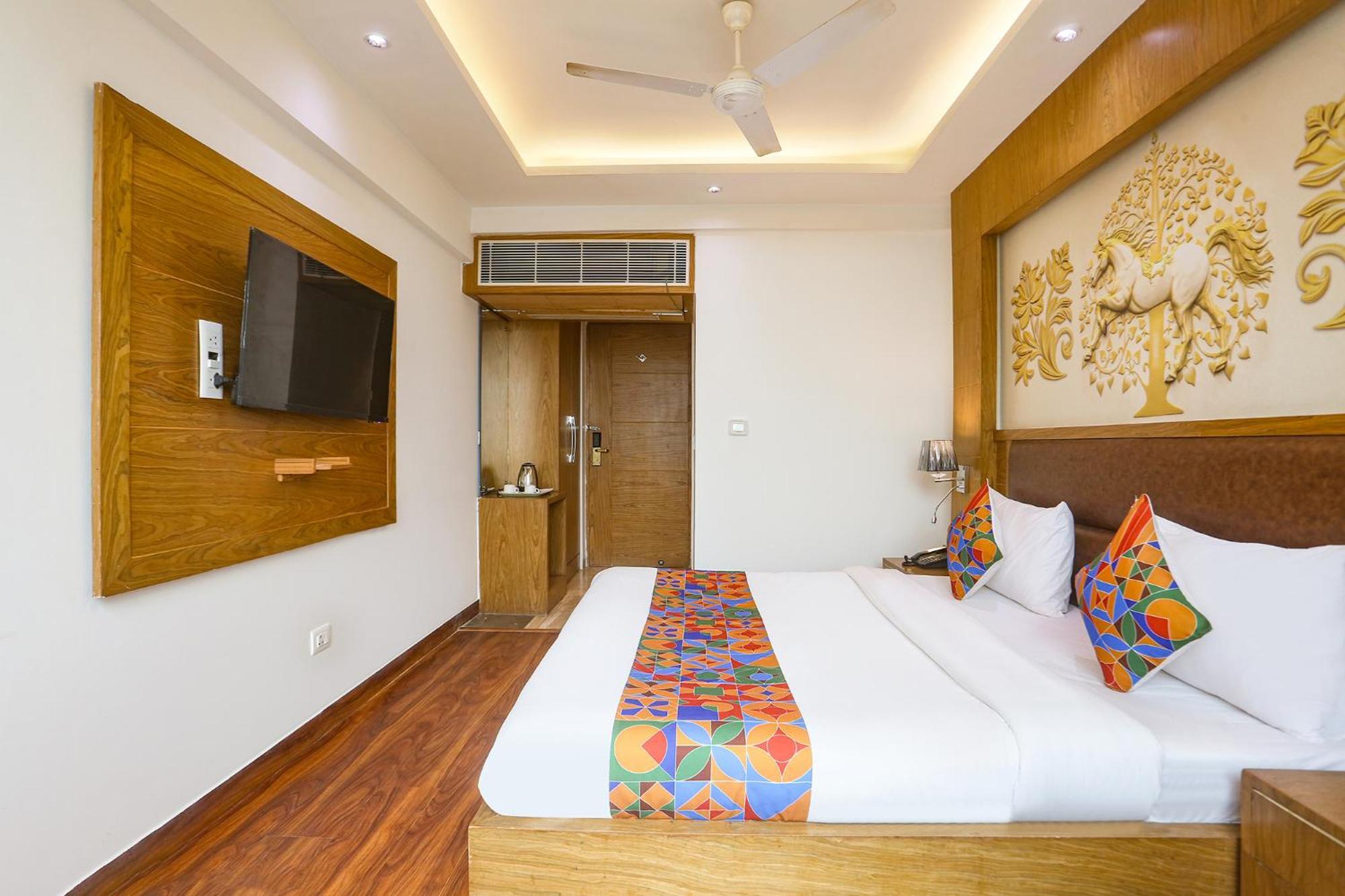 Fabhotel Prime Star 17 - Nr Yashobhoomi Convention Centre Deli Exterior foto