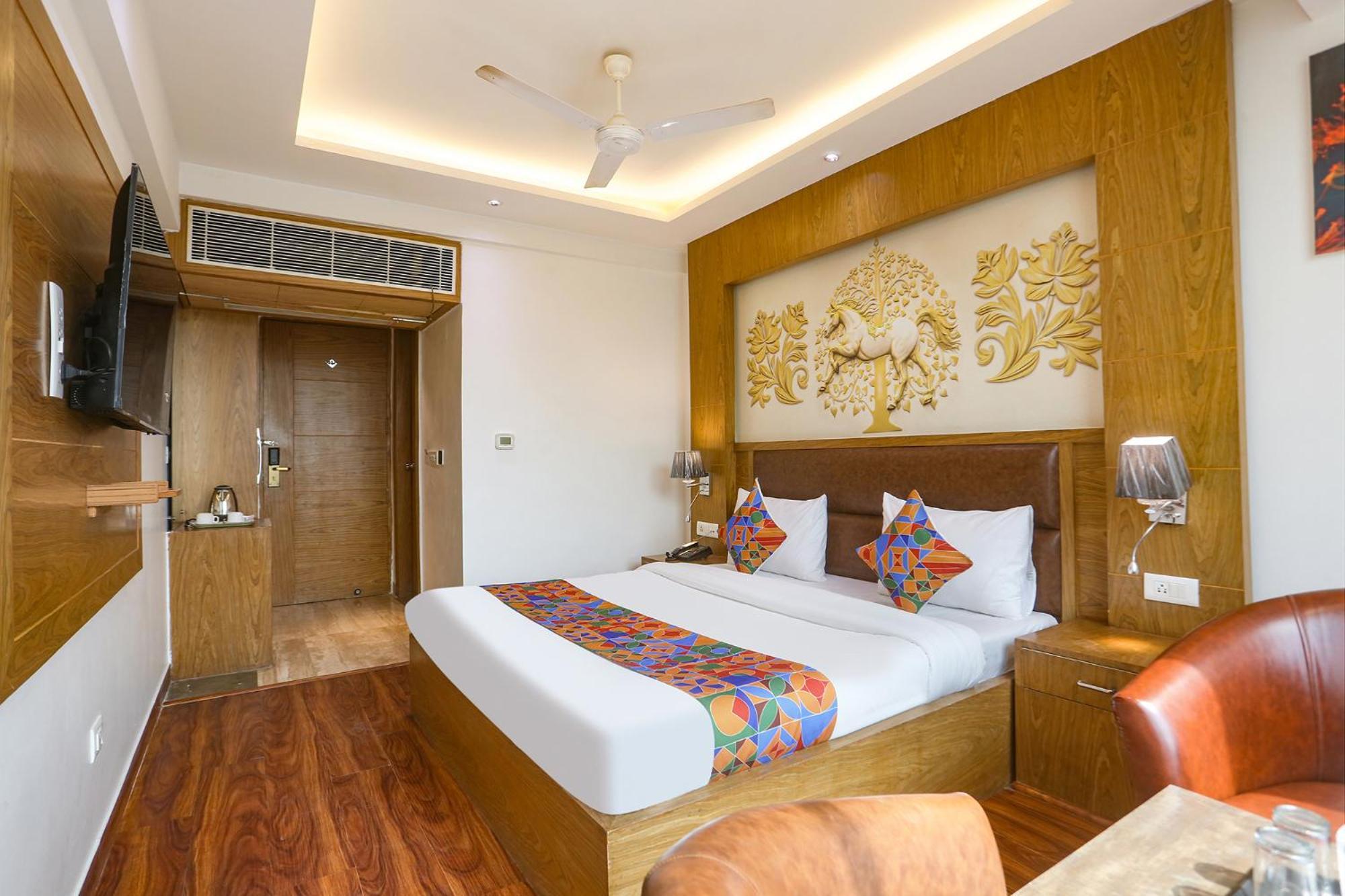 Fabhotel Prime Star 17 - Nr Yashobhoomi Convention Centre Deli Exterior foto