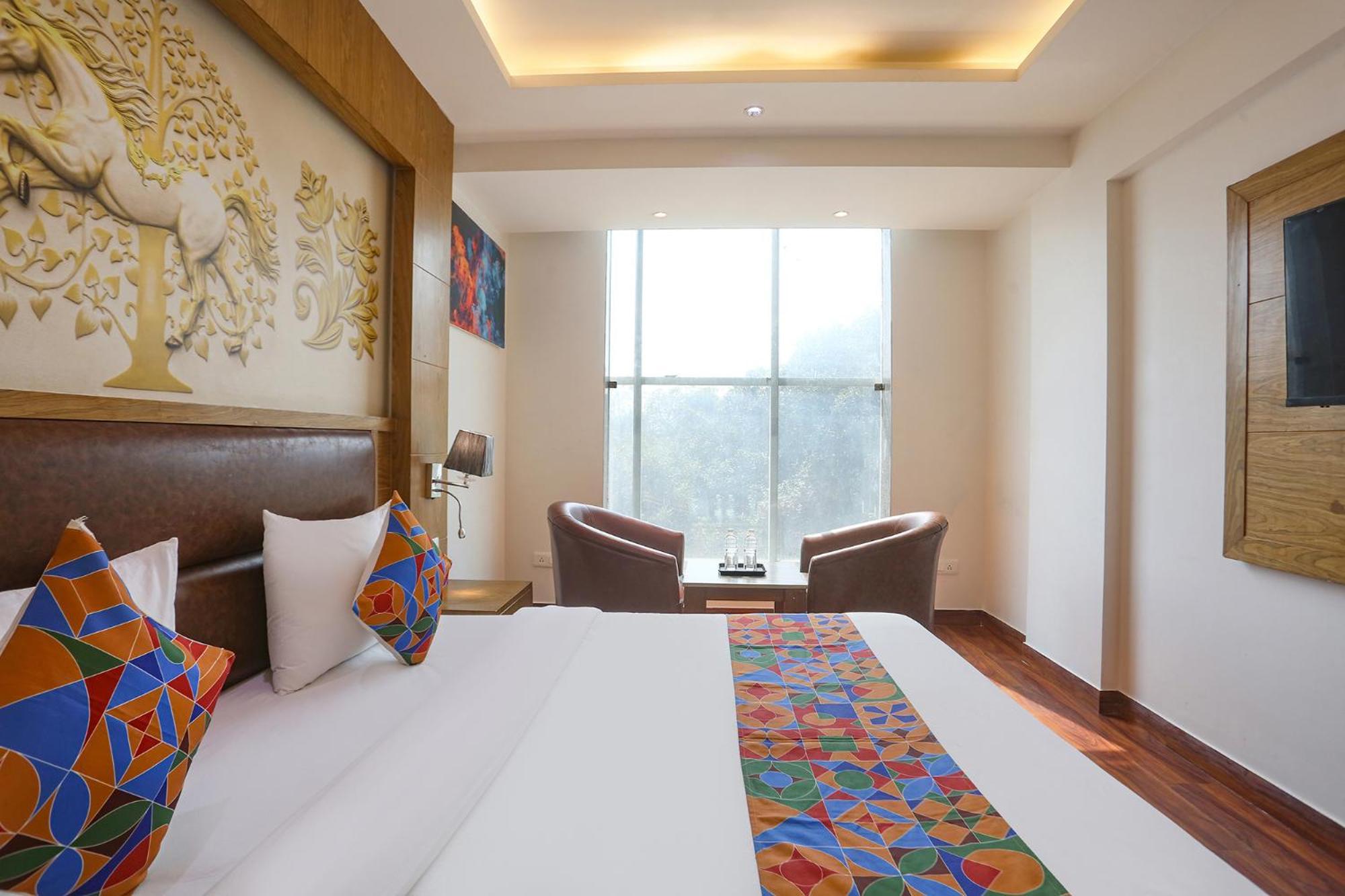 Fabhotel Prime Star 17 - Nr Yashobhoomi Convention Centre Deli Exterior foto