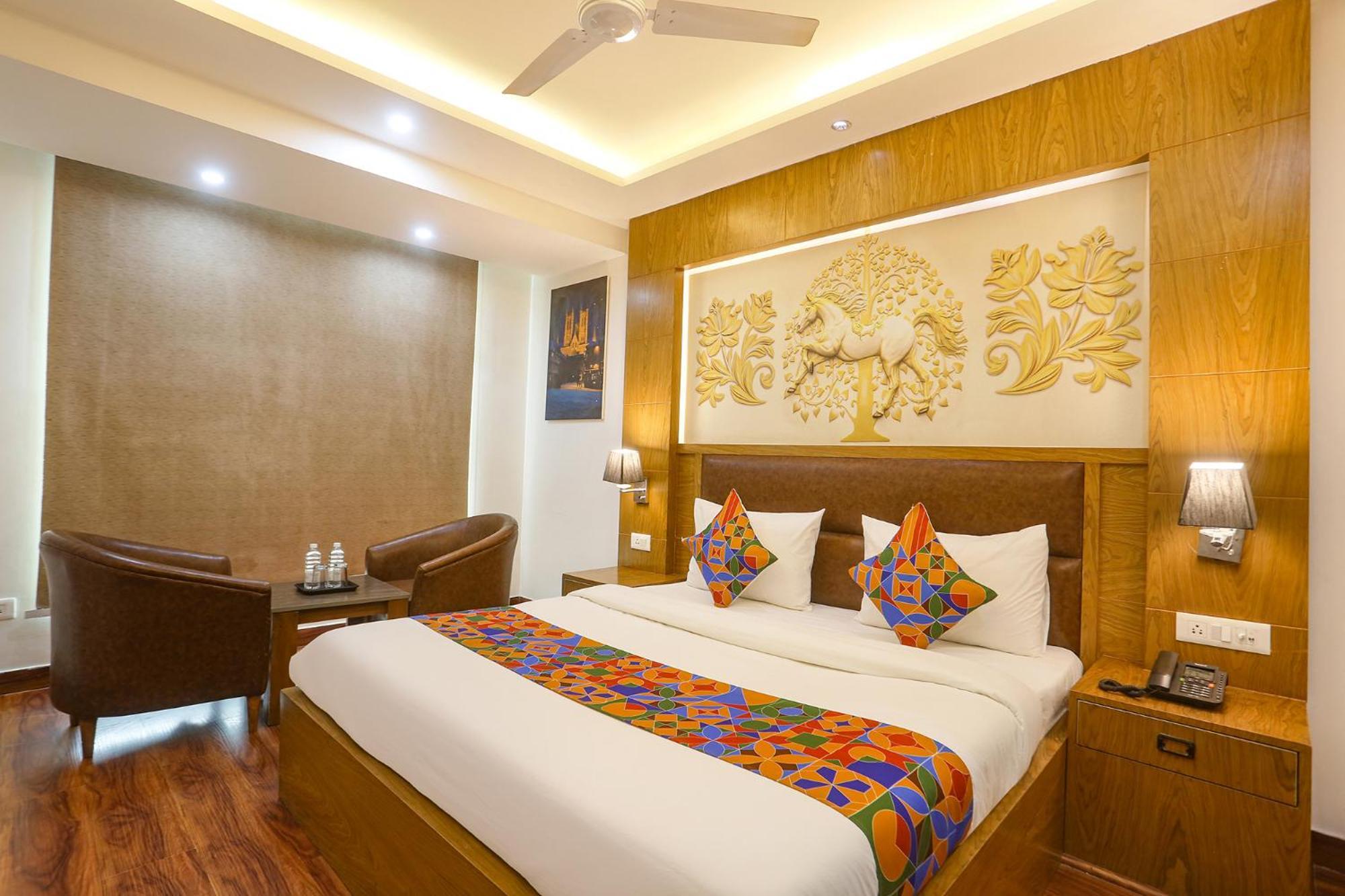 Fabhotel Prime Star 17 - Nr Yashobhoomi Convention Centre Deli Exterior foto