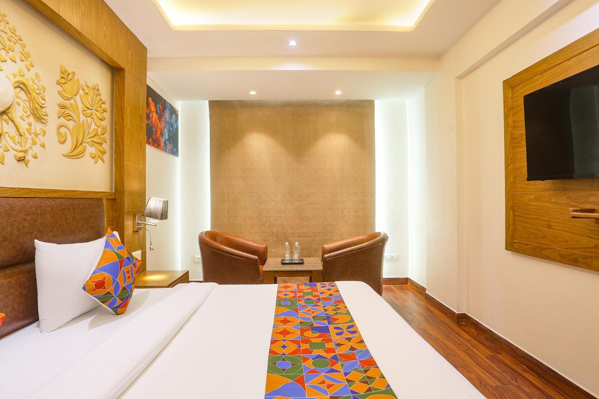 Fabhotel Prime Star 17 - Nr Yashobhoomi Convention Centre Deli Exterior foto