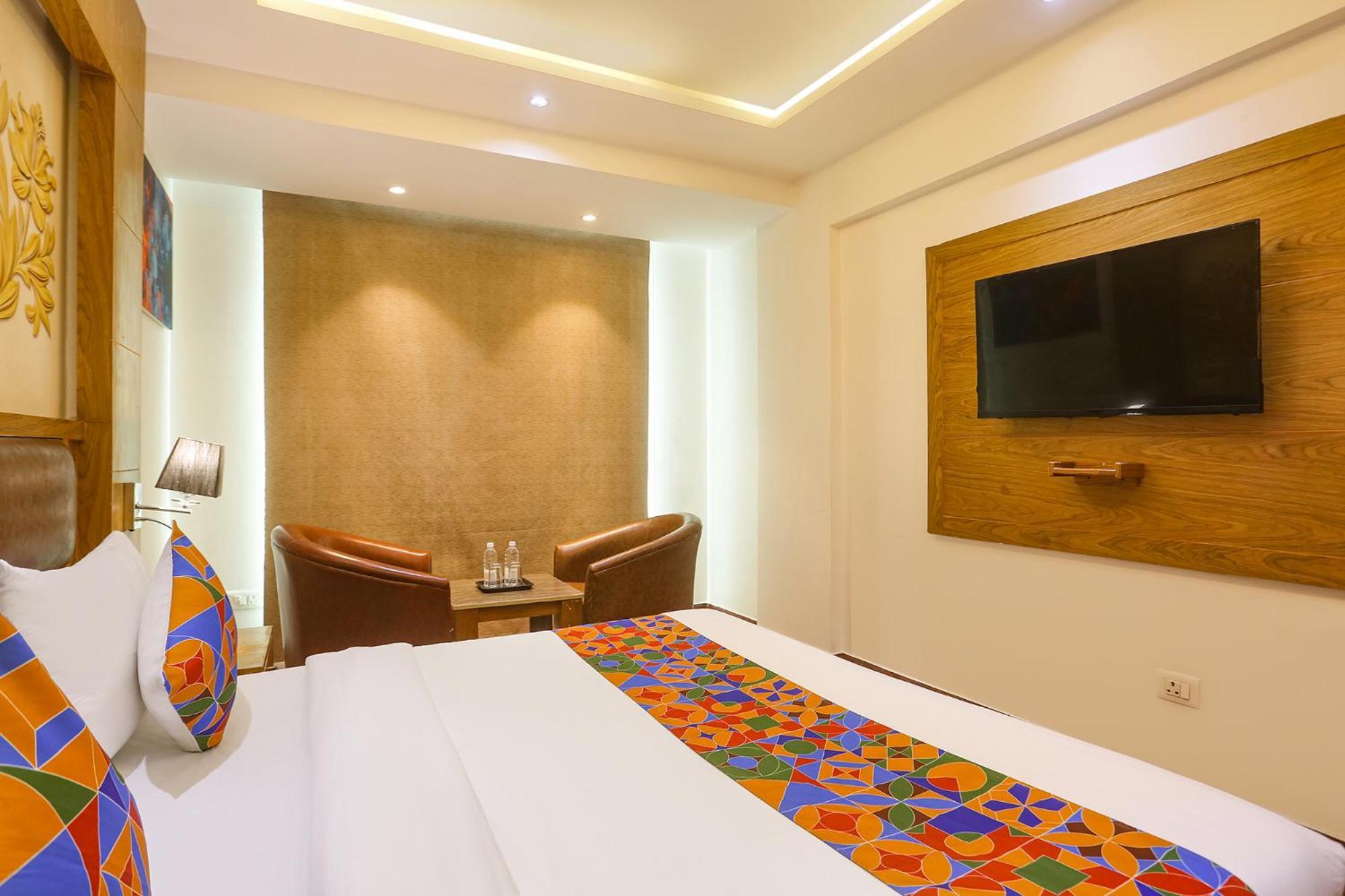 Fabhotel Prime Star 17 - Nr Yashobhoomi Convention Centre Deli Exterior foto