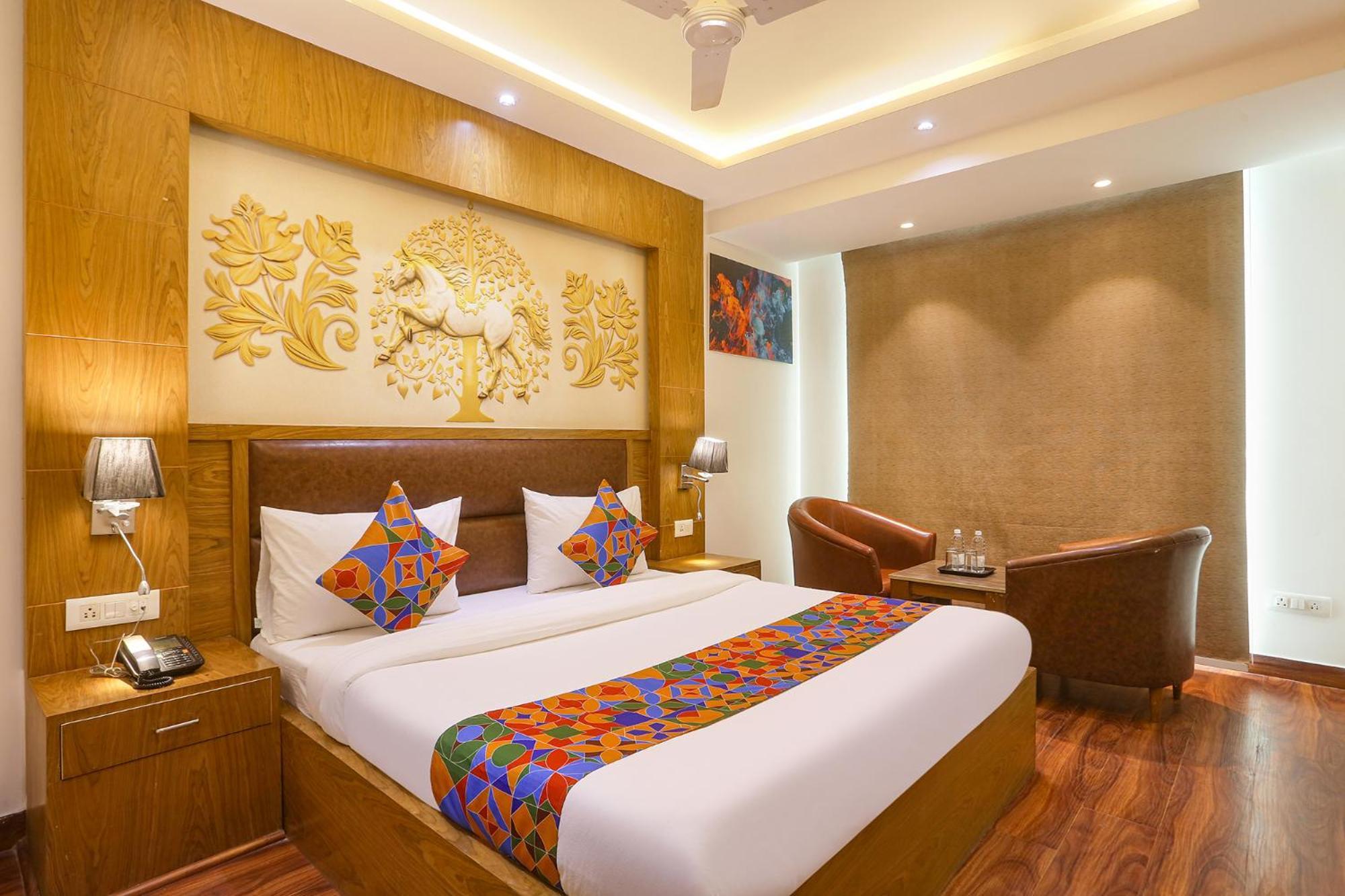 Fabhotel Prime Star 17 - Nr Yashobhoomi Convention Centre Deli Exterior foto