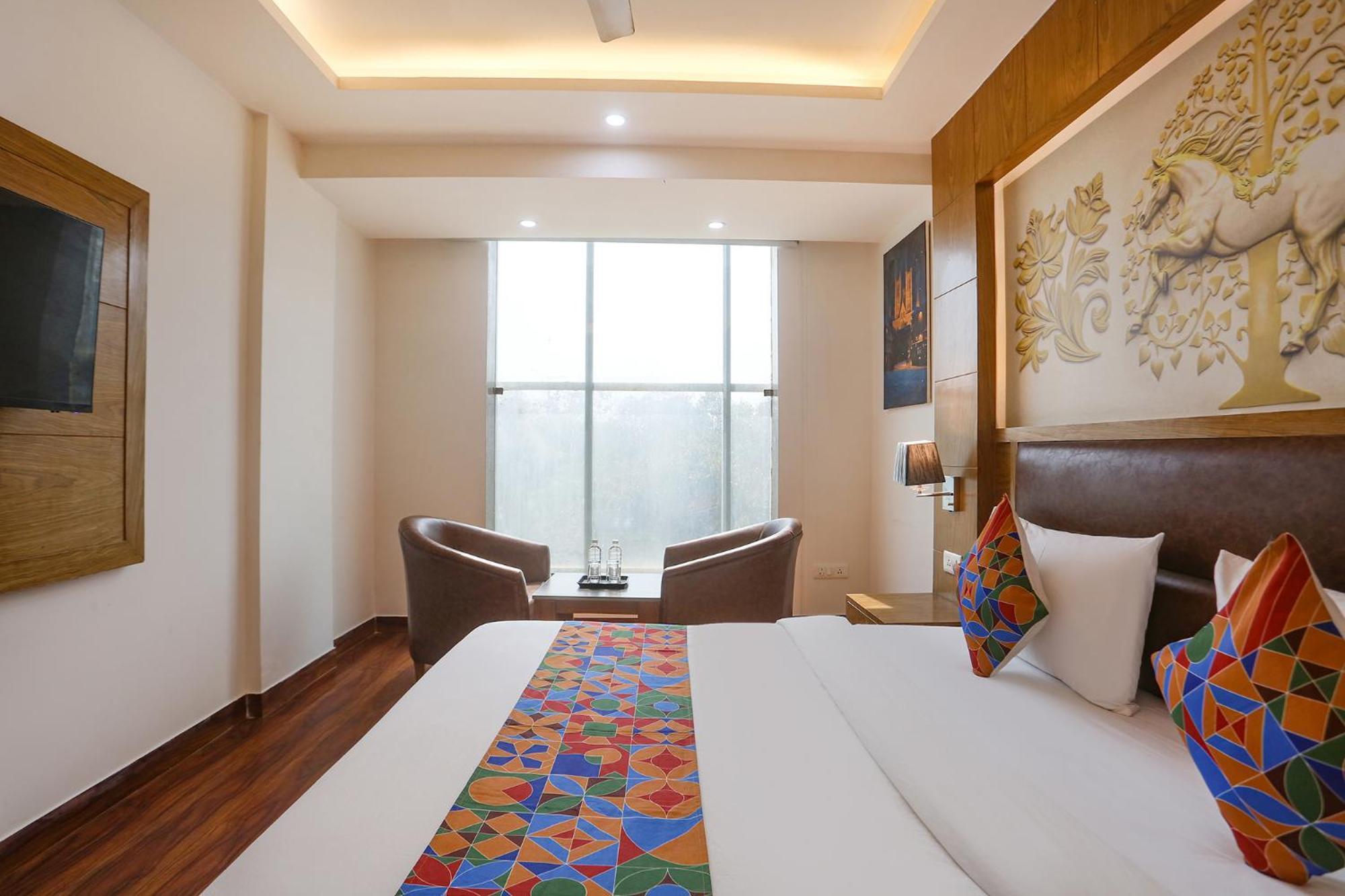 Fabhotel Prime Star 17 - Nr Yashobhoomi Convention Centre Deli Exterior foto