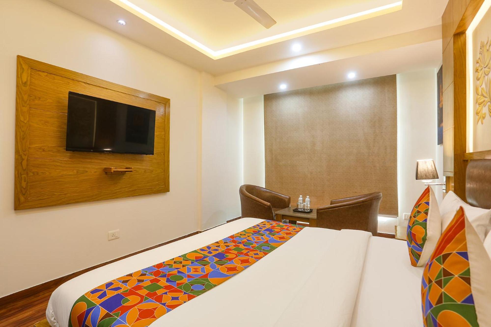 Fabhotel Prime Star 17 - Nr Yashobhoomi Convention Centre Deli Exterior foto