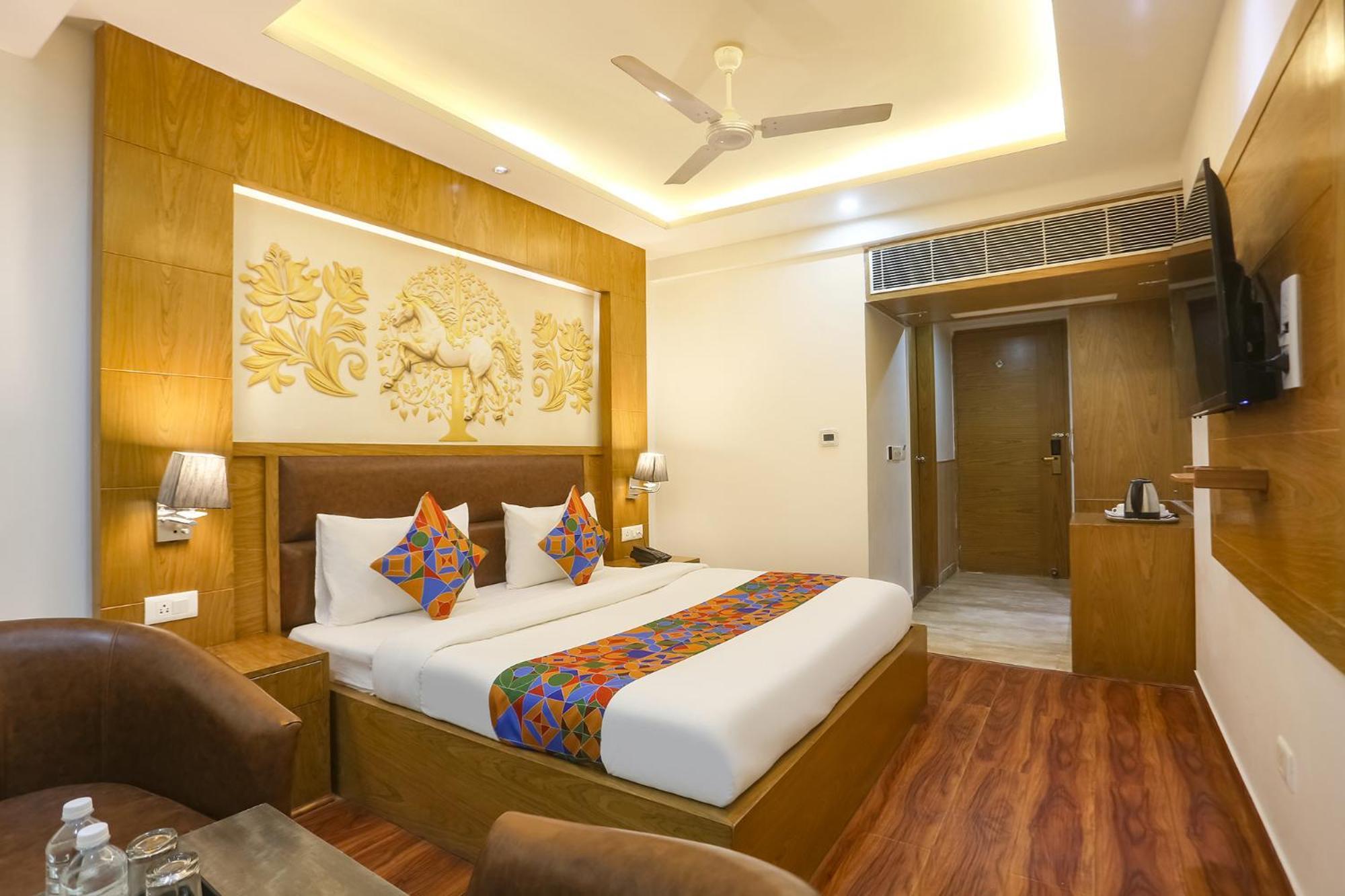 Fabhotel Prime Star 17 - Nr Yashobhoomi Convention Centre Deli Exterior foto