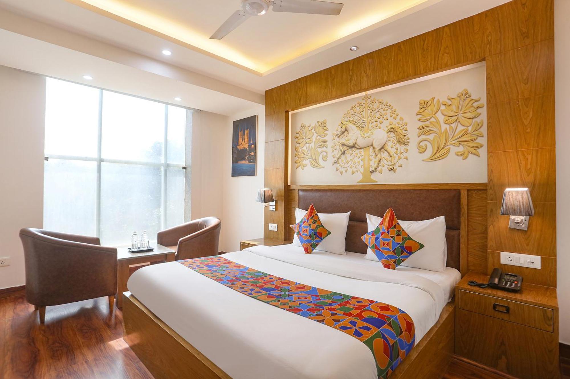 Fabhotel Prime Star 17 - Nr Yashobhoomi Convention Centre Deli Exterior foto