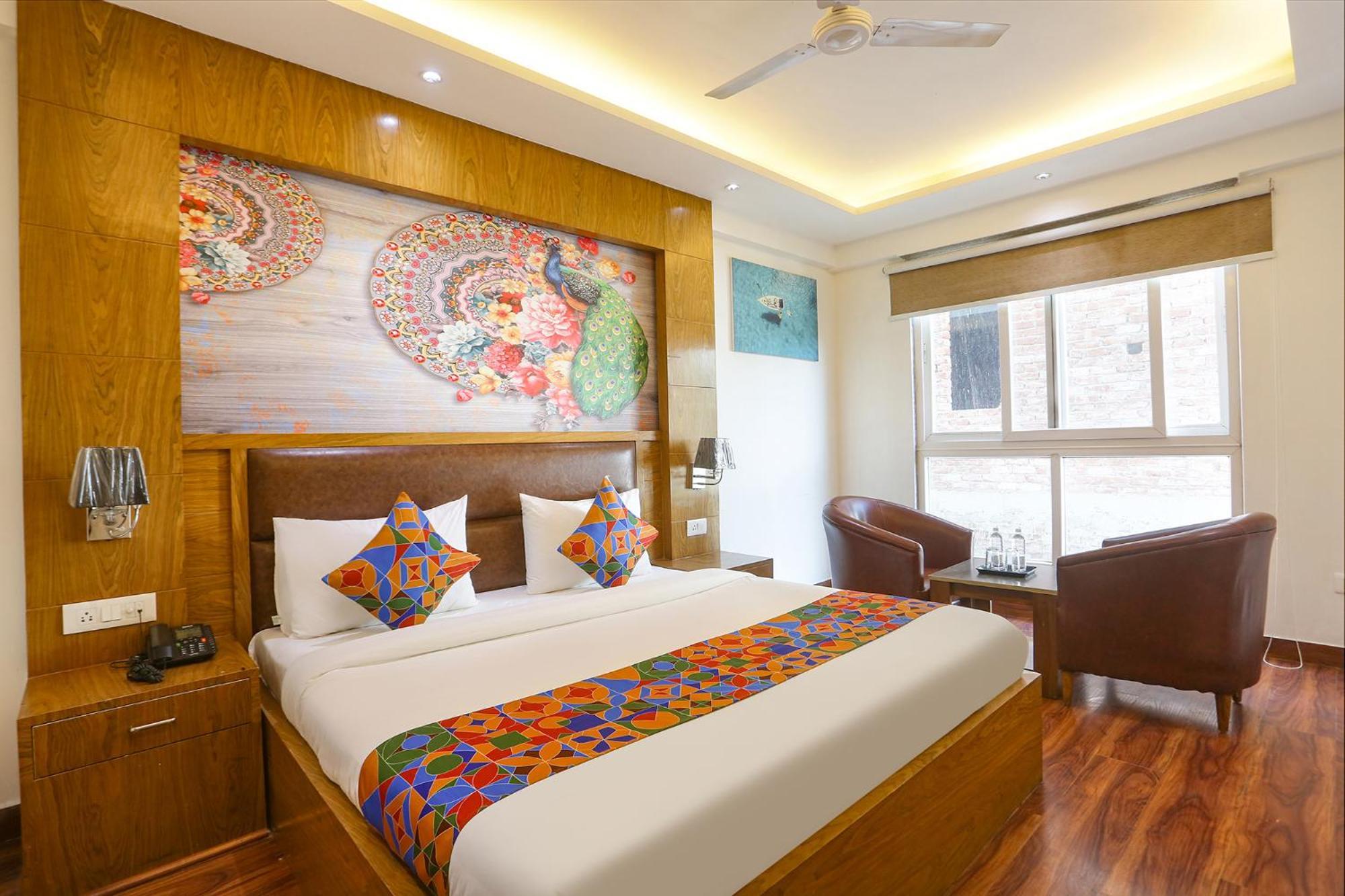 Fabhotel Prime Star 17 - Nr Yashobhoomi Convention Centre Deli Exterior foto