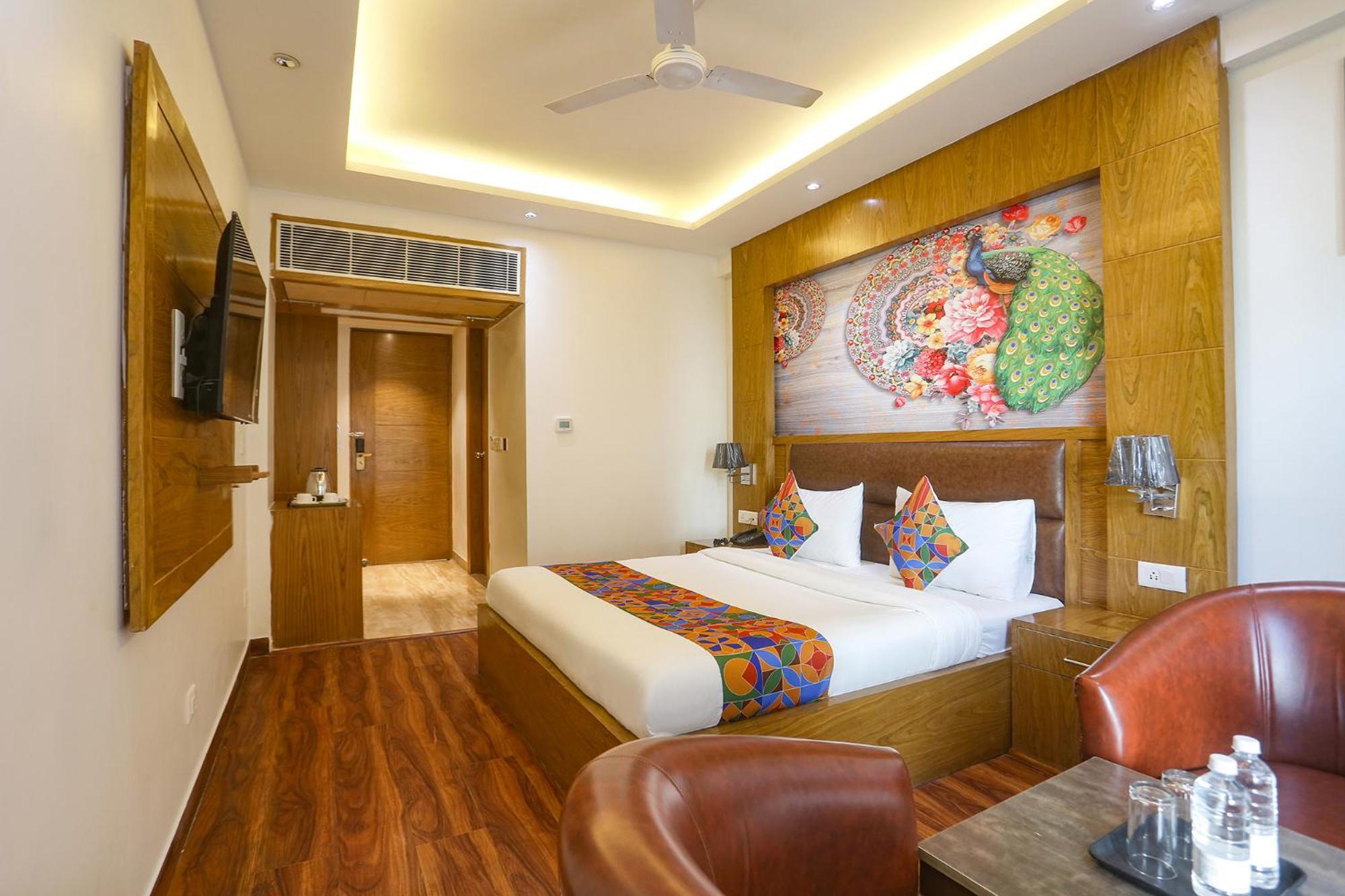 Fabhotel Prime Star 17 - Nr Yashobhoomi Convention Centre Deli Exterior foto