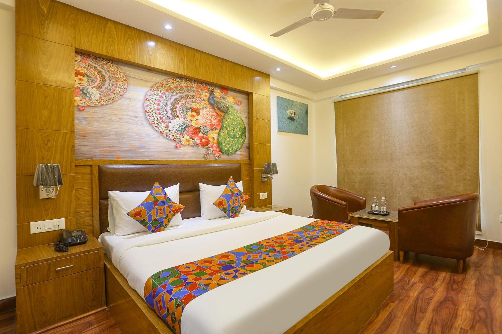 Fabhotel Prime Star 17 - Nr Yashobhoomi Convention Centre Deli Exterior foto