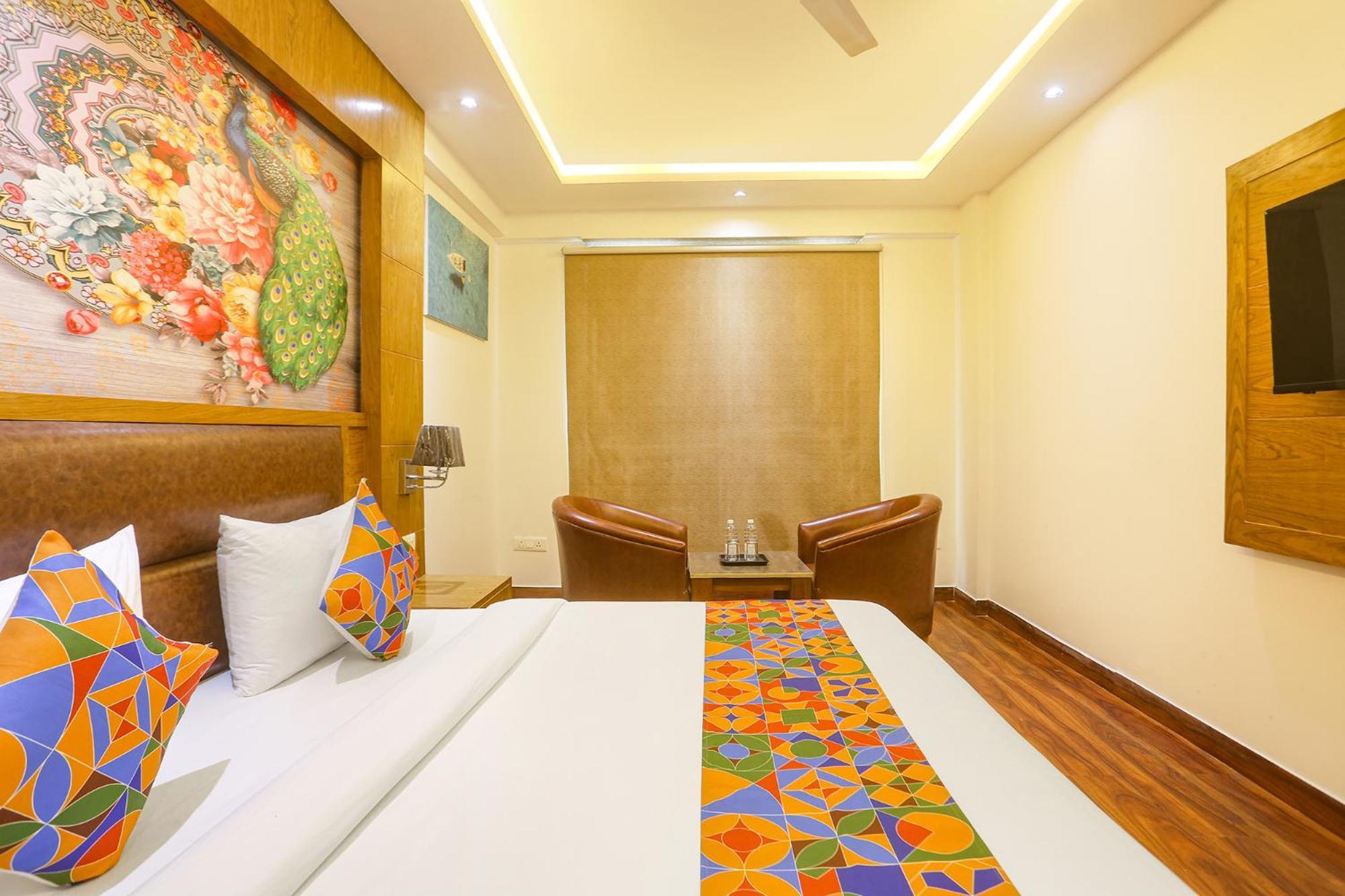 Fabhotel Prime Star 17 - Nr Yashobhoomi Convention Centre Deli Exterior foto