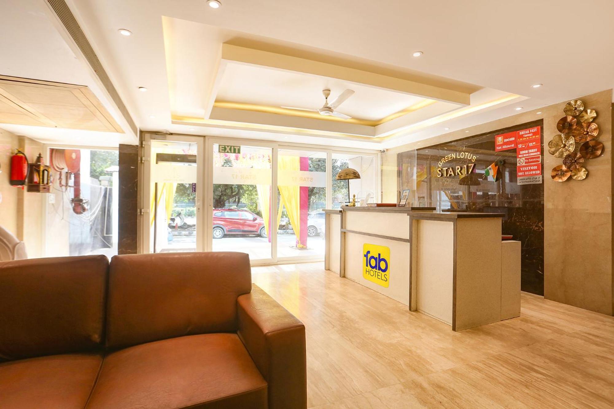 Fabhotel Prime Star 17 - Nr Yashobhoomi Convention Centre Deli Exterior foto